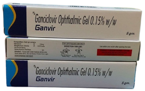 Ganciclovir Ophthalmic Gel