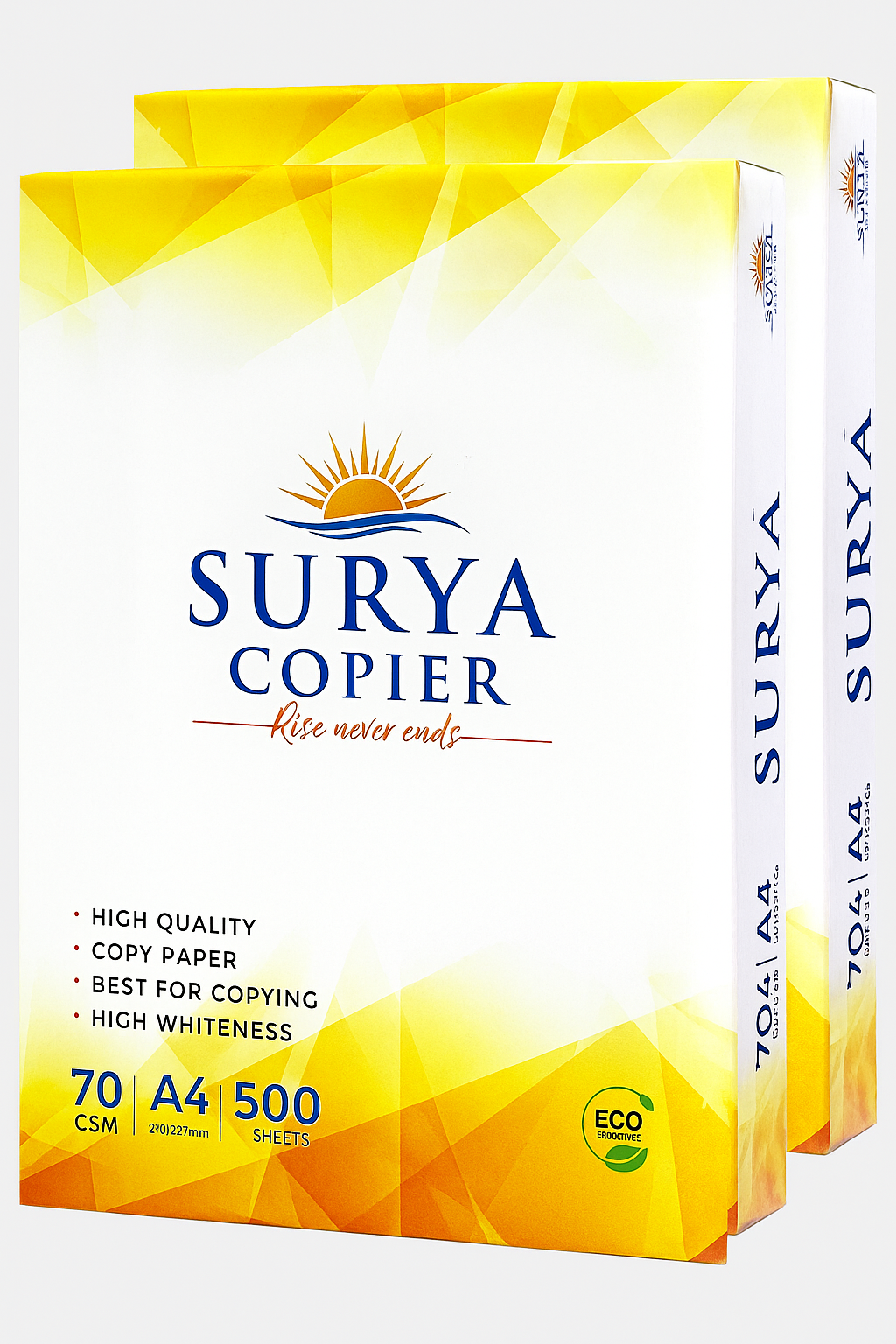 Surya A4 Copier - Coating Type: Uncoated (Plain Paper)