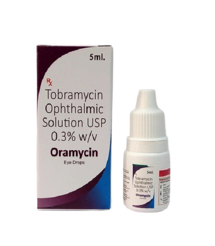 Tobramycin Ophthalmic Solution Usp Eye Drops