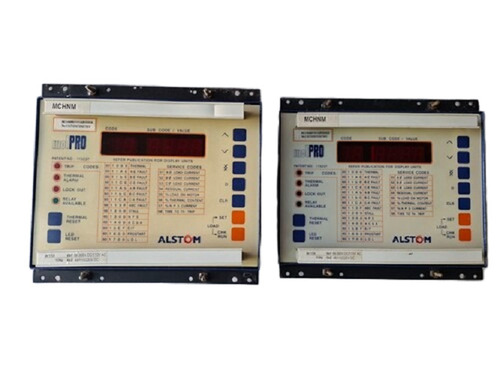Used Alstom Mchnm01H1Ab0500A Protection Relay - Frequency: 50/60 Hertz (Hz)
