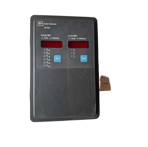 Used Cutler-Hammer 2D78533 Iq Data Meter Cutler Hammer 2D78533 - Usage: Industrieal