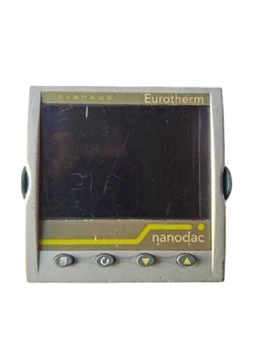 Used Eurotherm Nanodac Eurotherm Nanodac/Vh/X/X/Lrr/Xx/Ts/Sv/Xxxxx Vsn-Po-035 - Application: Industrieal