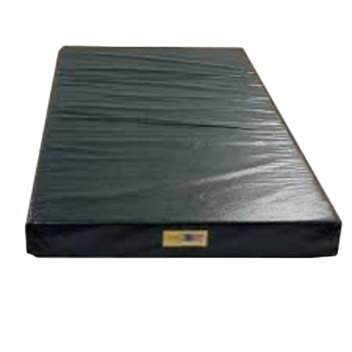 Black Rexine Bed Mattress