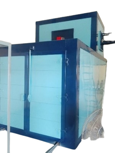 Blue Powder Coating Plant