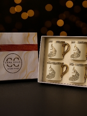 Cera Gold (6Pc Cup) - Color: Various Colors