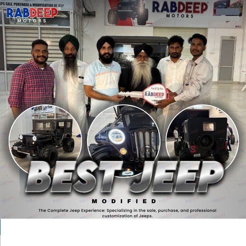 Custom Built Best Modified Jeeps - Color: Multiple