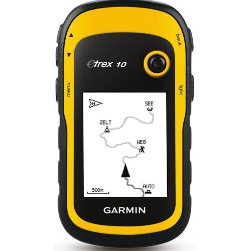 Garmin Etrex 10 Gps Device