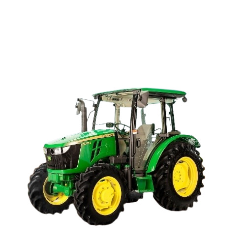 Green Agricultural Tractor