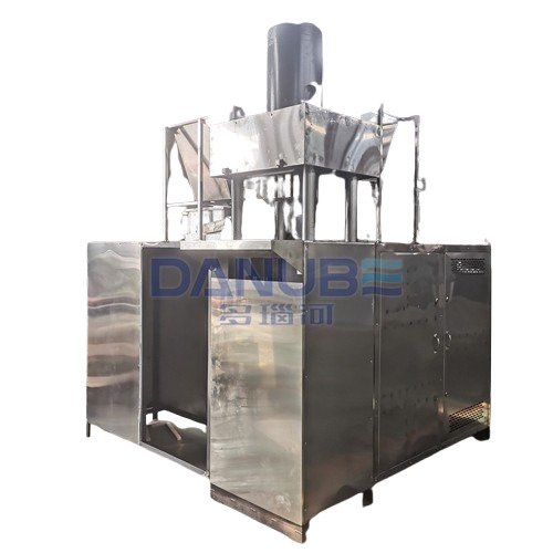 charcoal briquette machine