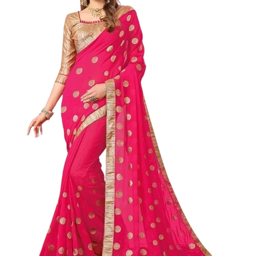 Ladies Georgette Saree