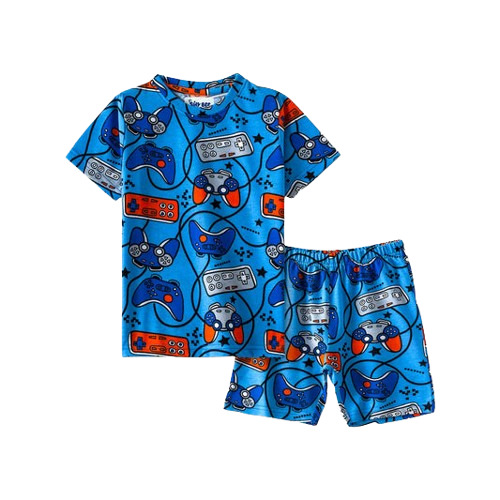 Level Up Boy Shorts Set