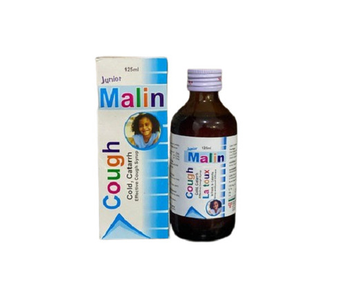 Malin Junior Cough Syrup - Drug Type: General Medicines