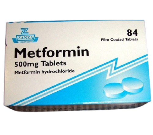 Metformin 500Mg Tablets - Shelf Life: 2 Years
