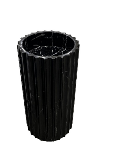 Pedestal Wash Basin - Color: Black