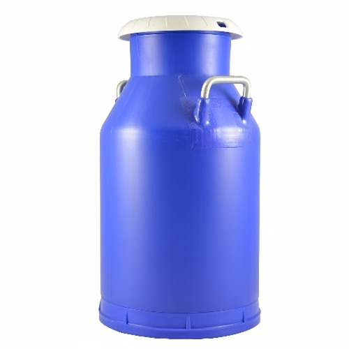 Plastic Milk Cans - Color: Blue
