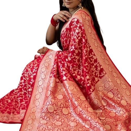 Printed Georgette Saree