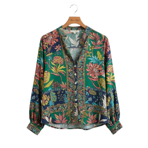 Printed Women Shirts