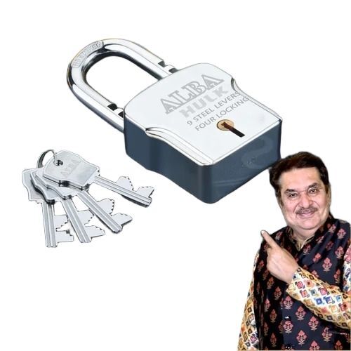 9 Level Padlock