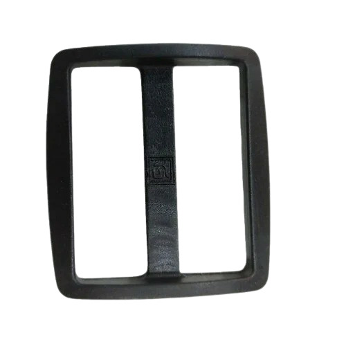 Black Pvc Plastic Buckle