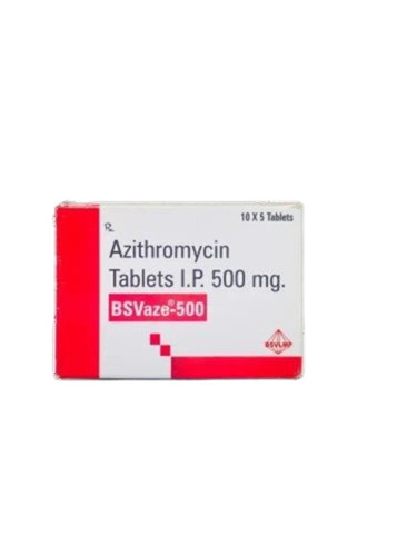 Bsvaze 500 Mg Azithromycin Tablet - Storage: Cool And Dry Place