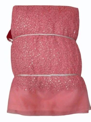 Butterfly Embroidery Net Fabric