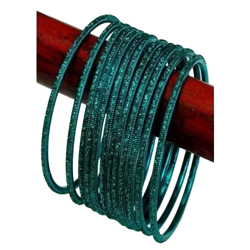 Designer Green Bangles