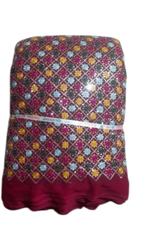 Embroidery Tikli Fabric