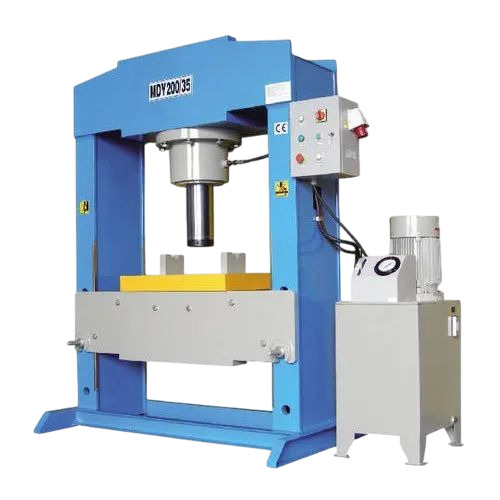 H Frame Hydraulic Press Machine By Power Tek