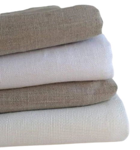 Handloom Linen Fabric