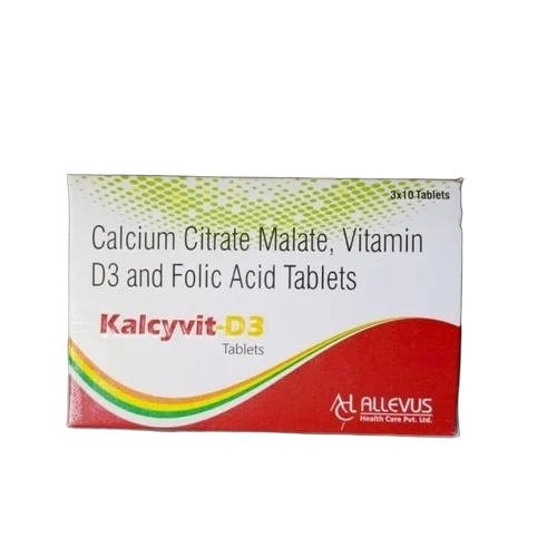 Kalcyvit D3 Tablet