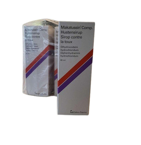 Makatussin Syrup For Dry Cough 