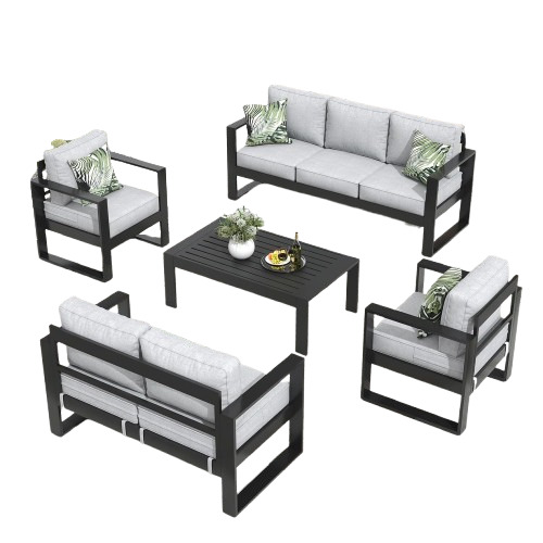 Metal Sofa Set