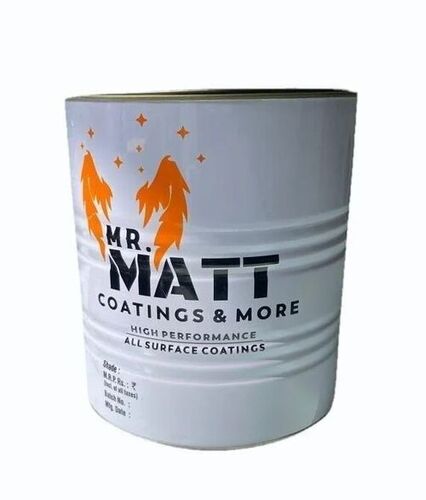Mr Matt Wall Paint 