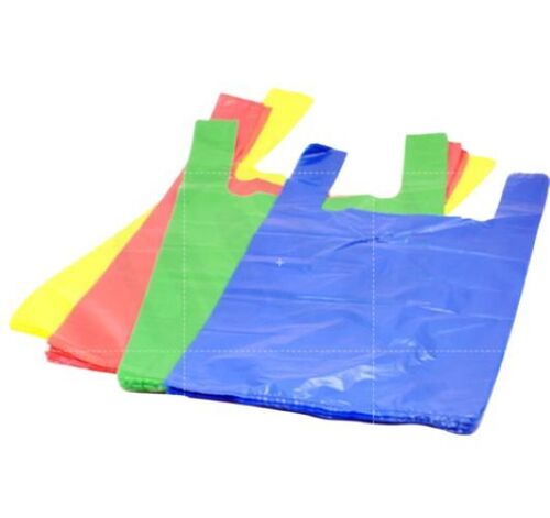 Poly Bags - Color: Black