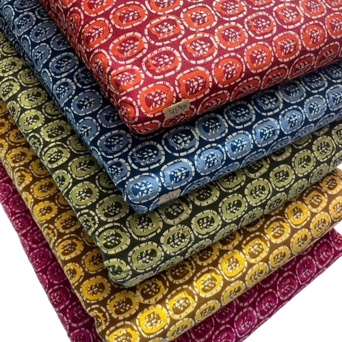 Printed Ladies Suit Fabric