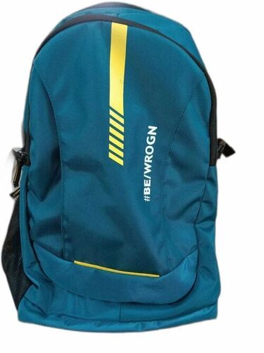 Printed Unisex School Bags 
