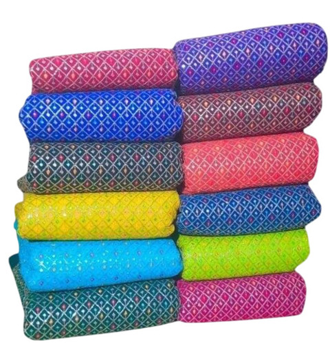 Sequence Cotton Embroidery Fabric