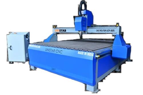 Single Head Cnc Router - Color: Blue