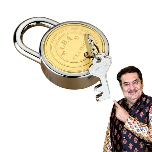 Stainless Steel Padlock