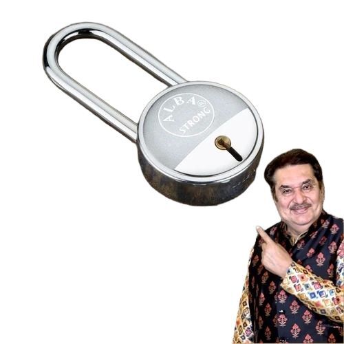 Strong Long Shackle Padlock