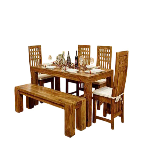 Wooden Dining Table Set