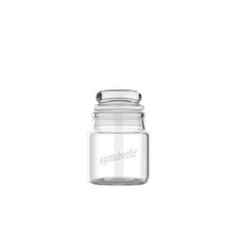 500 Ml 3 Oz Ww Glass Jar With Lid