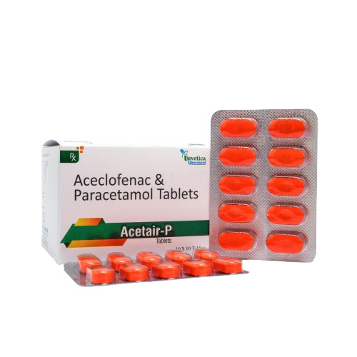 Actrair P Pharmaceutical Tablets