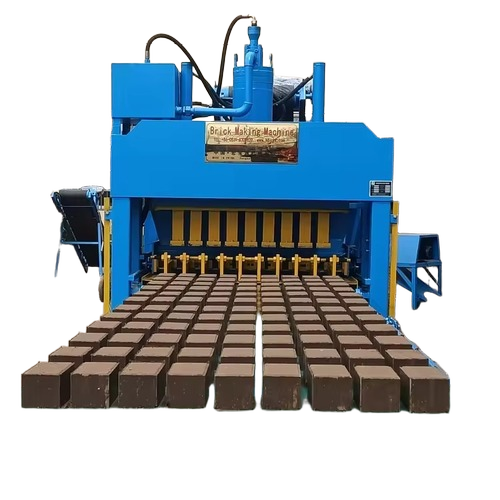 Brick Making Machine - Color: Blue
