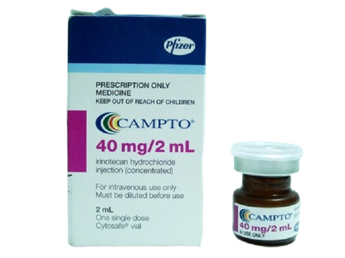Campto Irinotecan 40Mg Injection - Origin: India