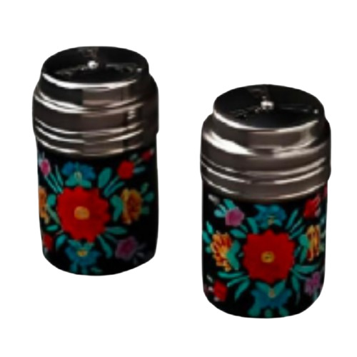 Designer Steel Salt Shaker