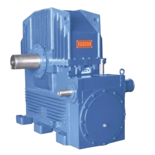 Electon Et Series Helical Gear Box - Color: Blue
