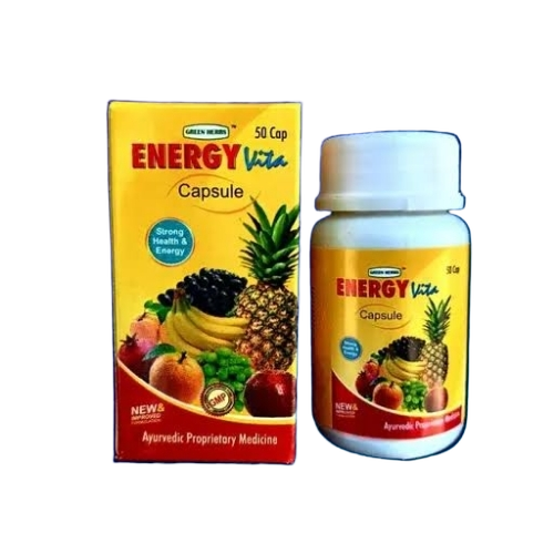 Energy Vita Ayurvedic Capsule