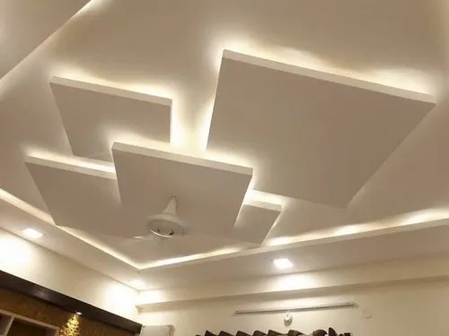 Gypsum Board Ceiling - Features: 10 Years