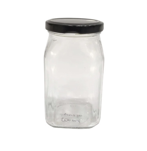 Honey Glass Jar